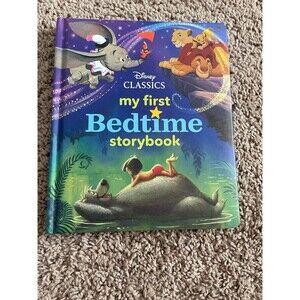 Disney Classics My First Bedtime Storybook Hard Cover